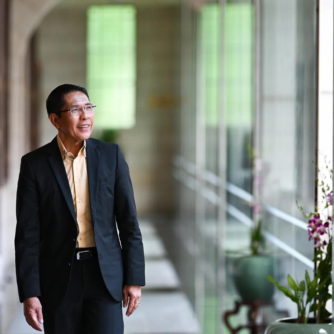 Building deep relationships helps Singapore establish a sense of trust with its foreign partners, said Minister in the Prime Minister’s Office Maliki Osman.