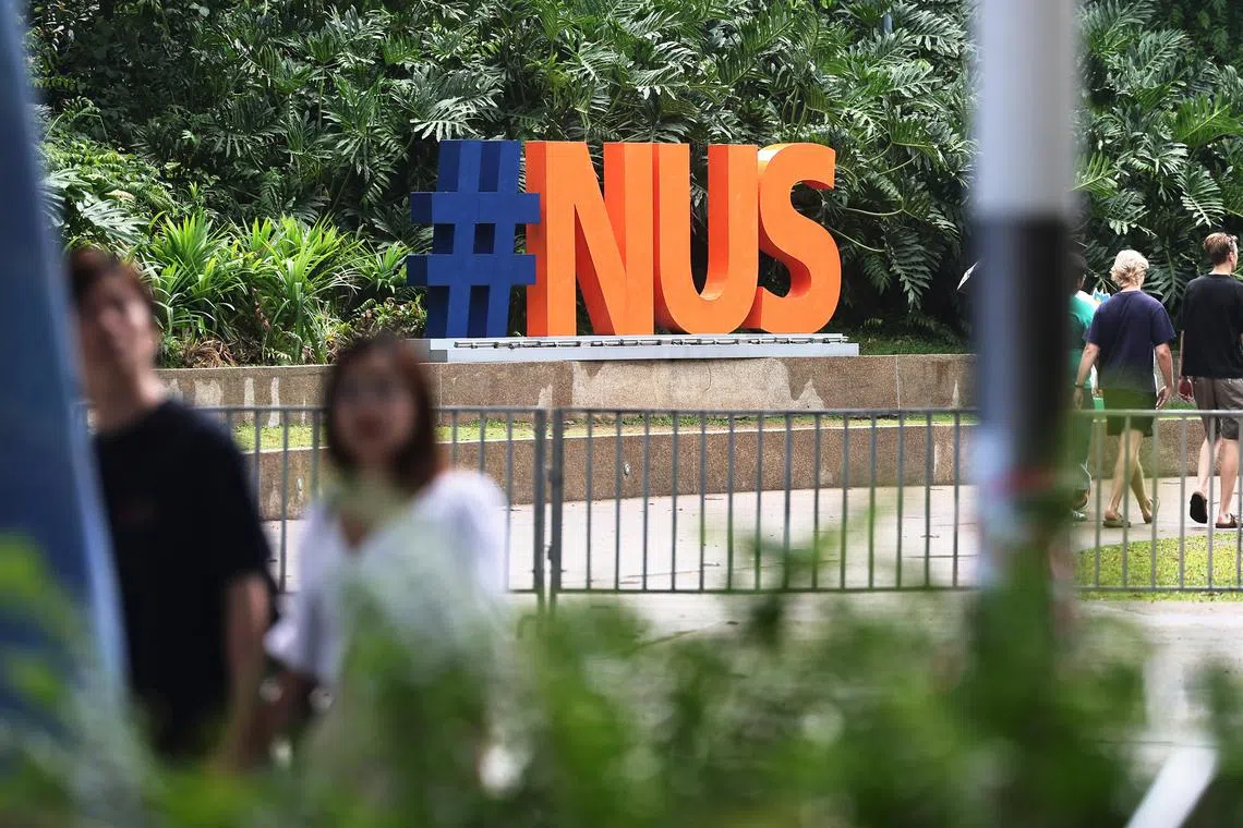  First-year students from National University of Singapore (NUS) are more anxious than their seniors, a survey found, but those involved in co-curricular activities, exercise, or volunteering reported that they were less stressed.