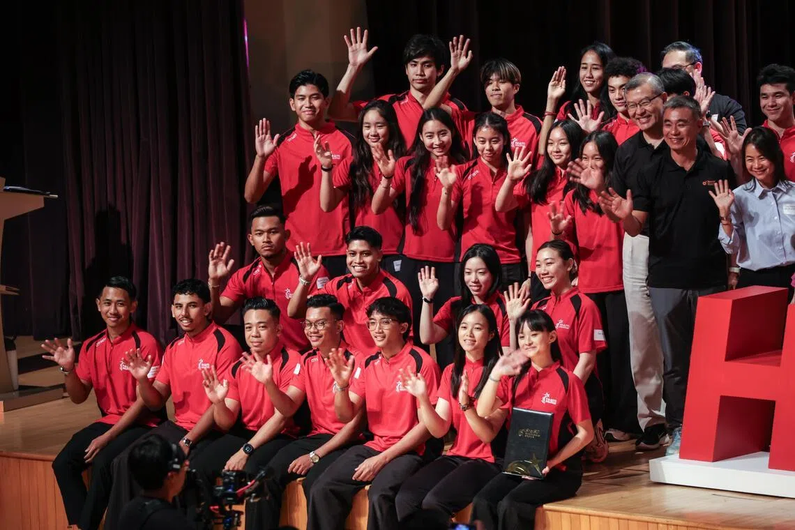 Record number of Singapore athletes on key Spex programmes ahead of 2029 SEA Games