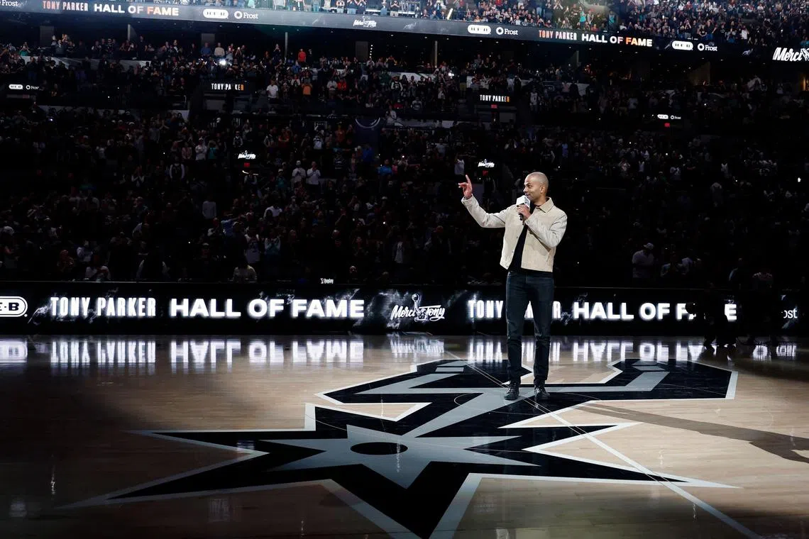 In August 2023, former San Antonio Spurs star Tony Parker became the first French player to be inducted into the NBA Basketball Hall of Fame.
