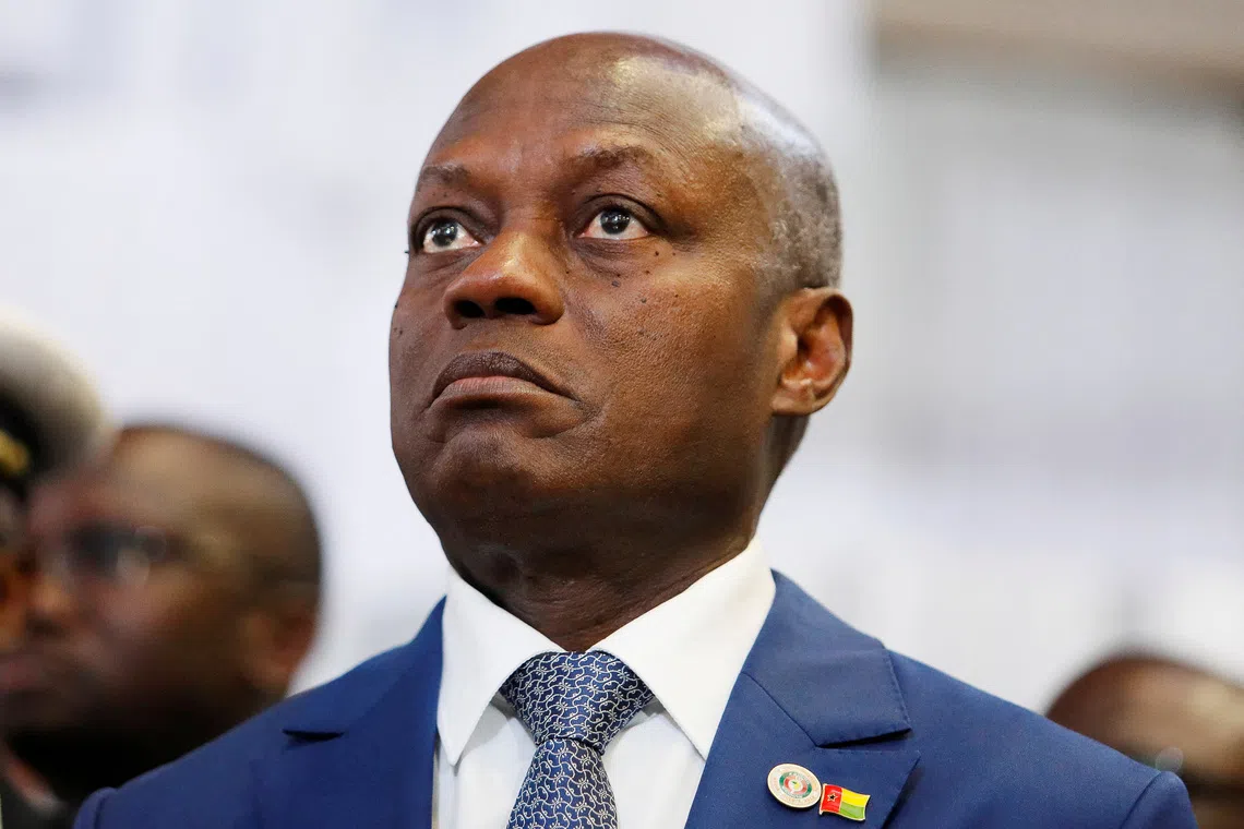 Main opposition candidates in Guinea-Bissau's presidential election