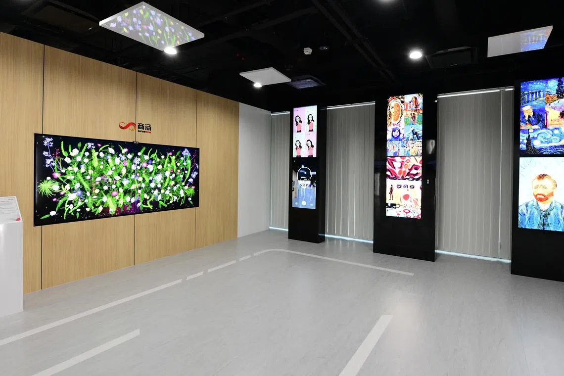 SenseTime launched an AI innovation hub at Frasers Tower in Singapore in 2021.