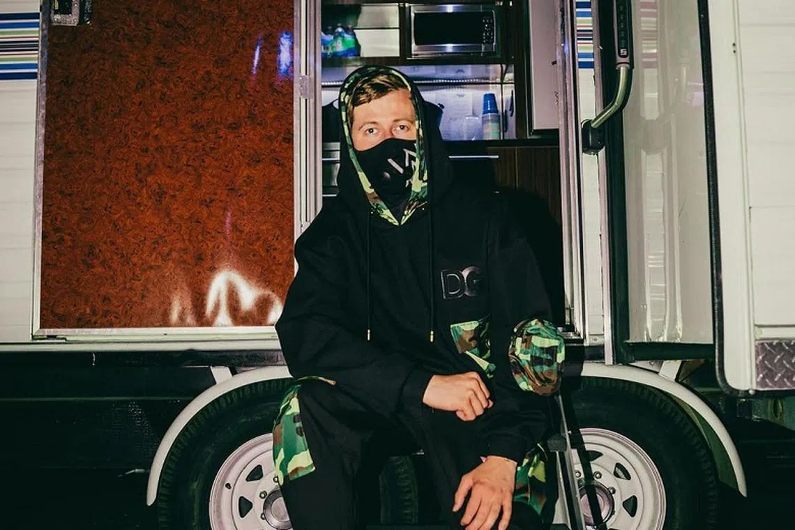 Alan Walker's upcoming Singapore show will be the first stop for the electronic dance music star's WalkerVerse global tour.