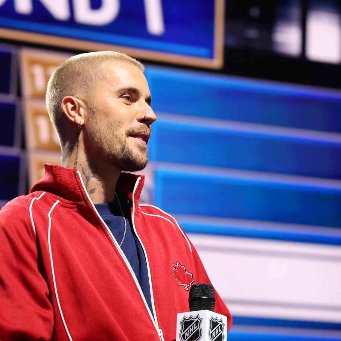 Canadian pop singer Justin Bieber will join Madonna, Shakira and BTS as a co-headliner for the World Cup final half-time show on July 19.