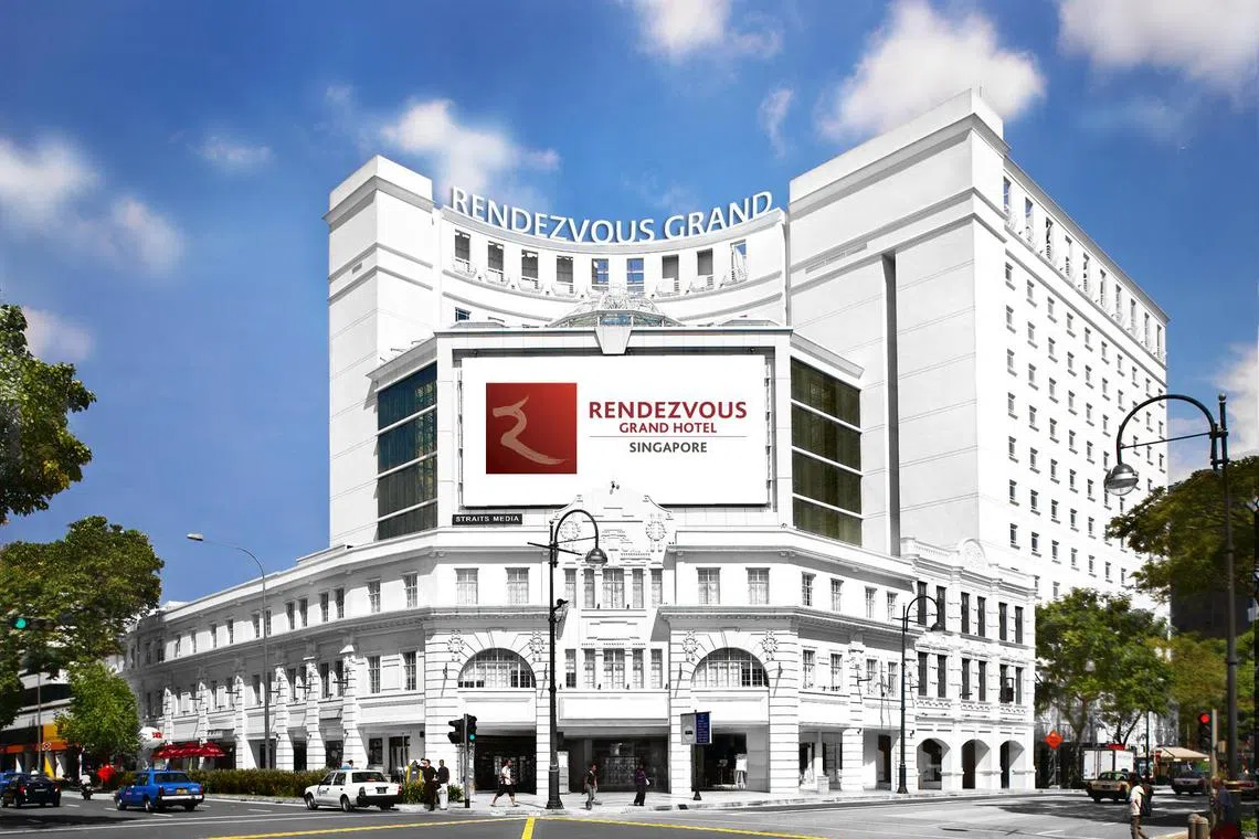 Occupancy in Far East Hospitality Trust’s hotels segment is down 1.5 percentage points year on year.