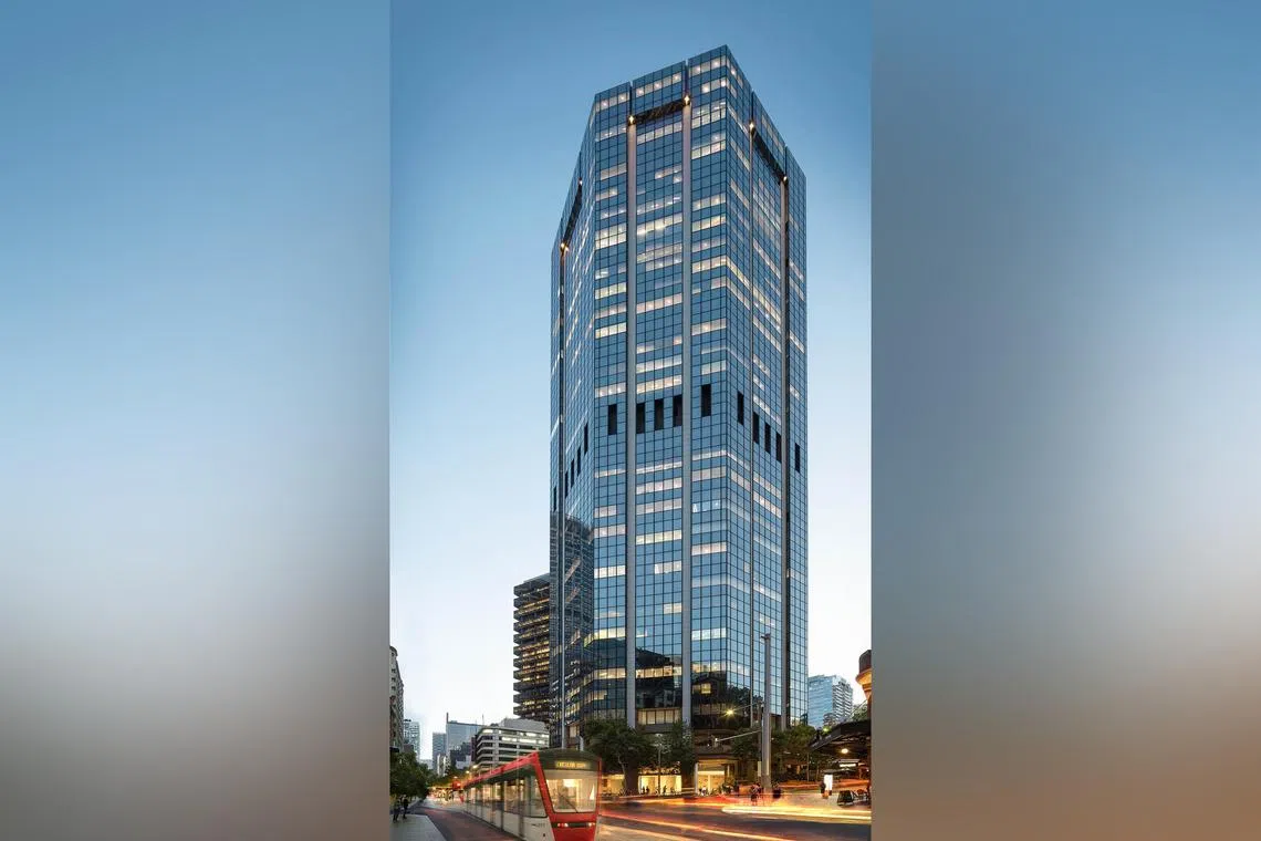 255 George Street in Sydney, which Keppel Reit acquired in May 2024, contributed to its higher net property income.