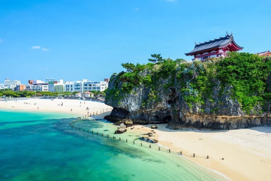 Okinawa is one of Japan’s most popular tourist destinations.