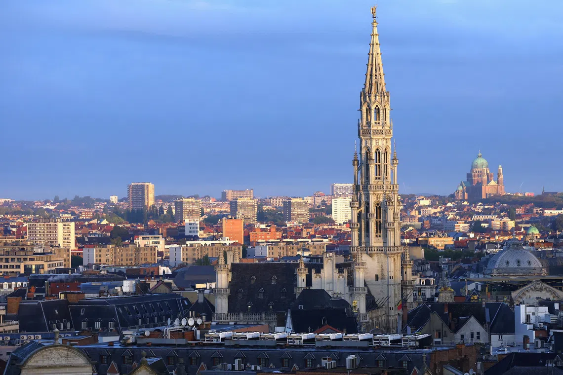 Belgium general strike grounds airlines, disrupts Brussels public transport