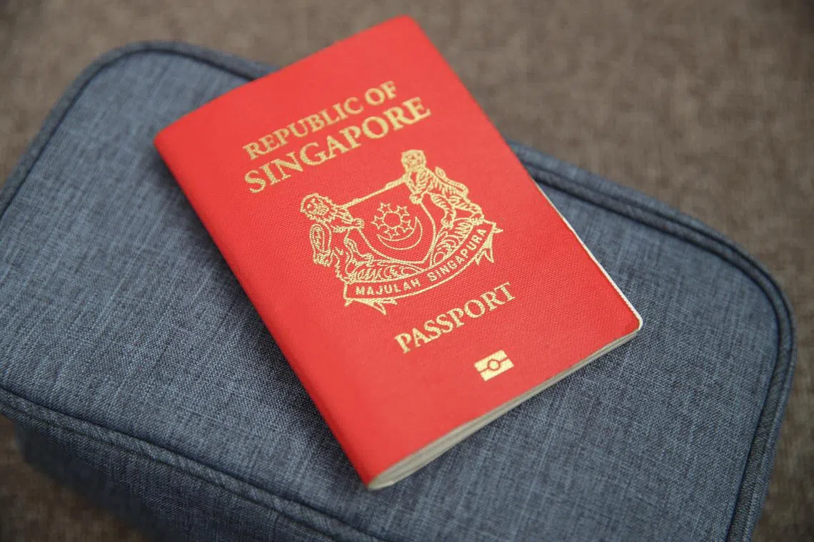 The Singapore passport allows visa-free entry to 192 destinations.