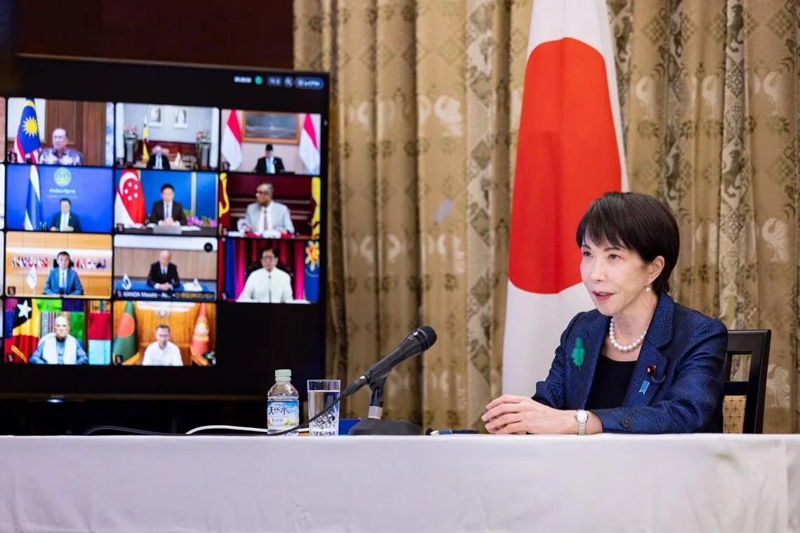 Japan PM Takaichi’s ratings stay high, with some wavering amid Iran impact