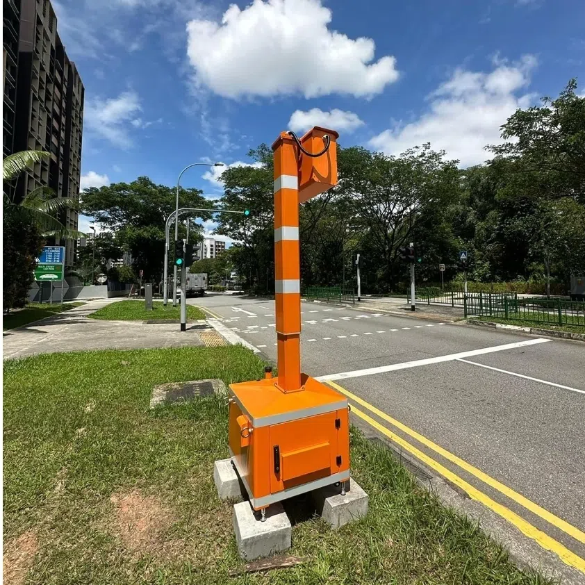 The Traffic Violation Enforcement Cameras have been installed at 11 locations since September.