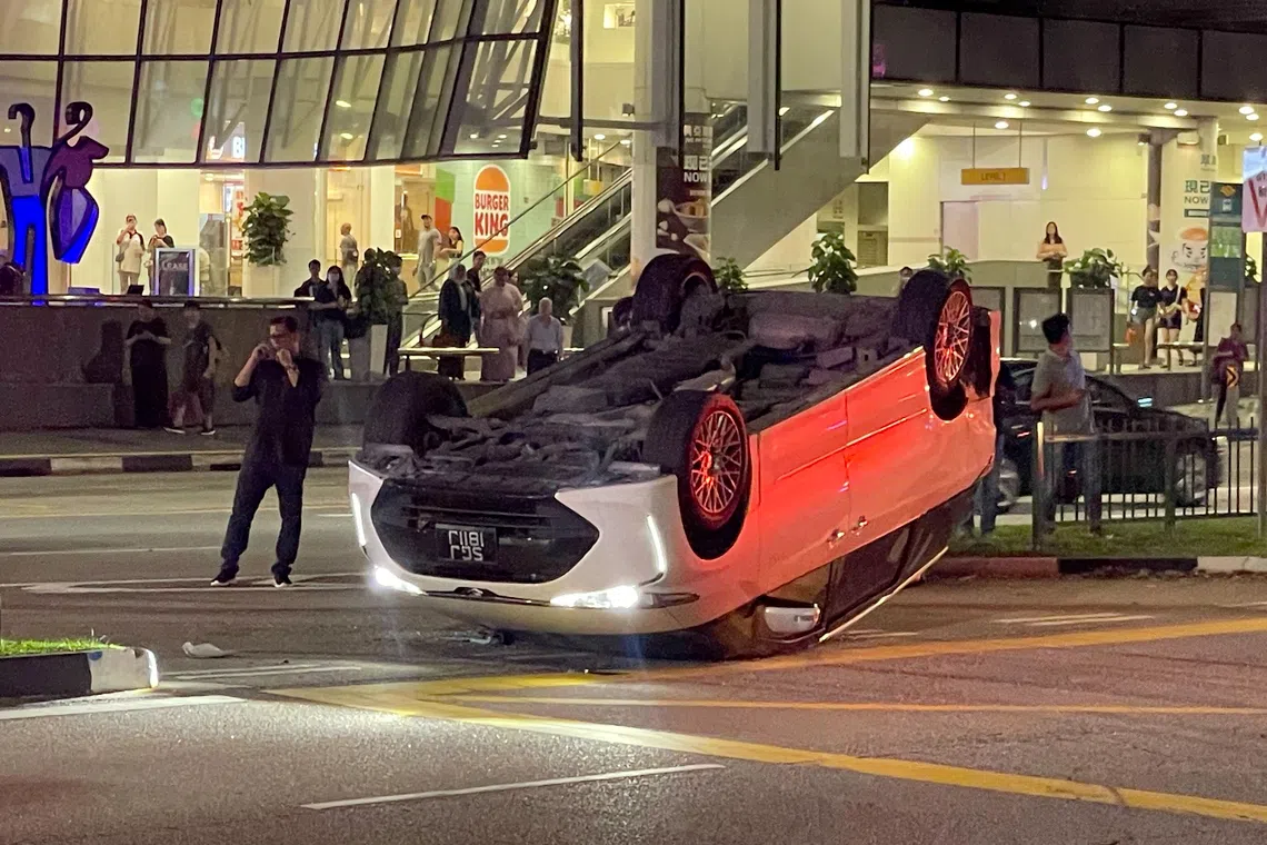 Investigations are ongoing, said police.