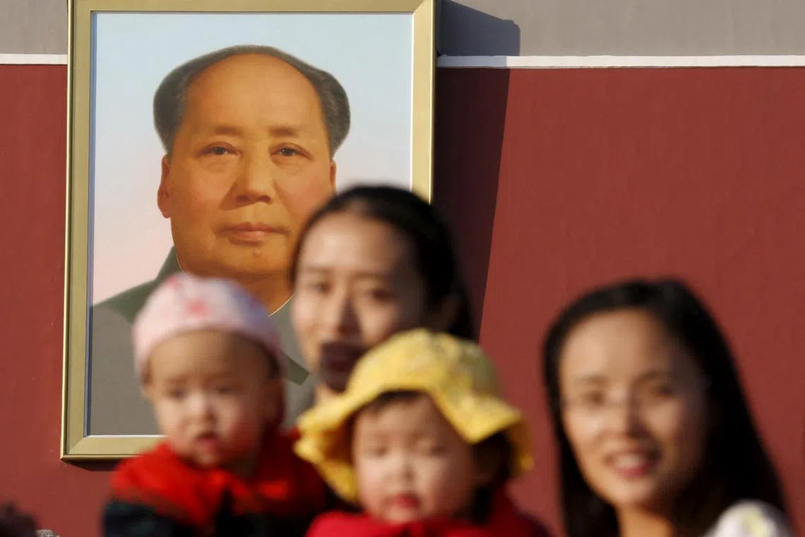 The average age a Chinese has her first child is now 27.2 years, after marrying, on average, at 26.