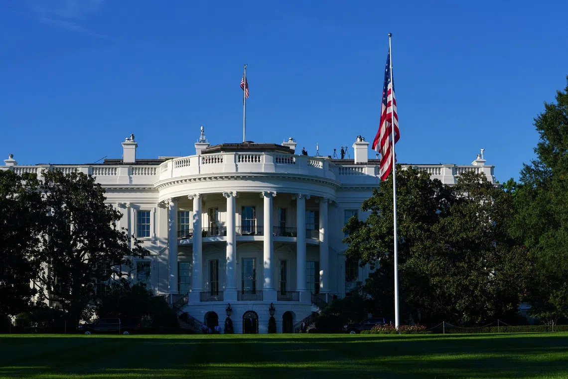 The White House was not placed on lockdown, but the road leading to the gate will remain closed until the police tow the vehicle away.