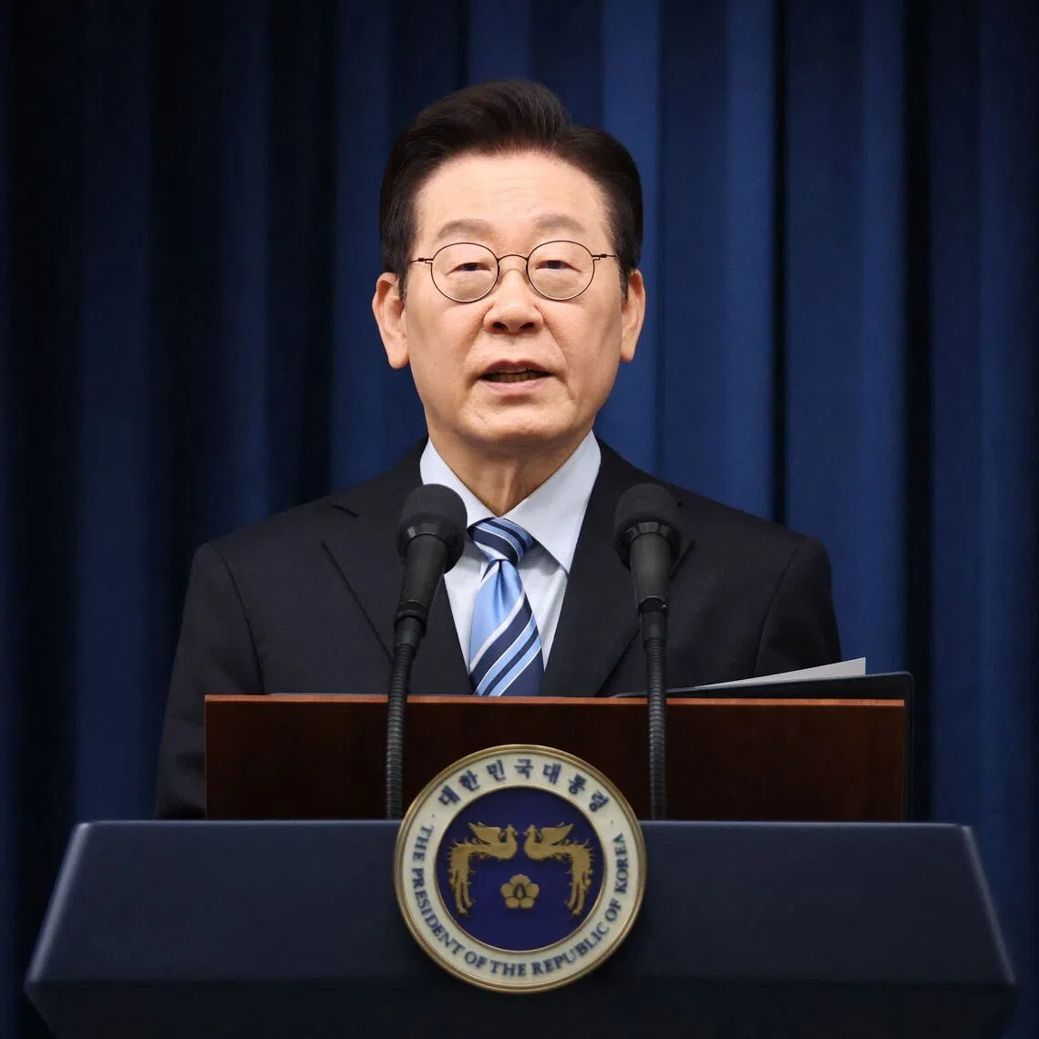 South Korean President Lee Jae Myung has vowed to lower the country’s above-average rate of industrial accidents.