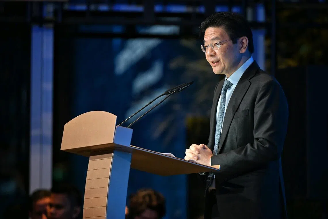 Prime Minister Lawrence Wong will be visiting the Middle East for the first time as head of government.
