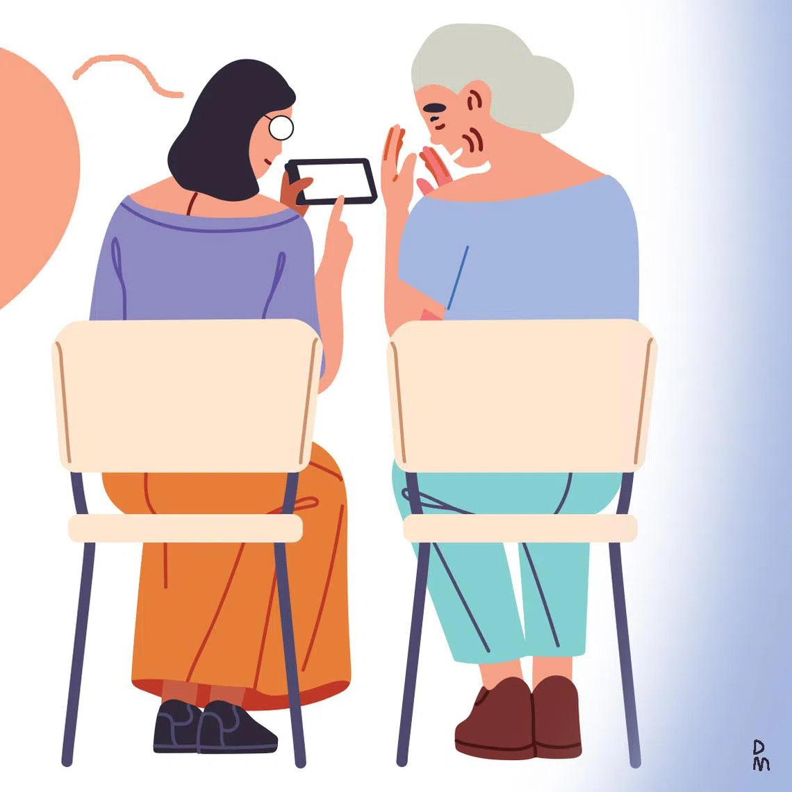 After decades of being a journalist, the writer is relearning how to listen with empathy.