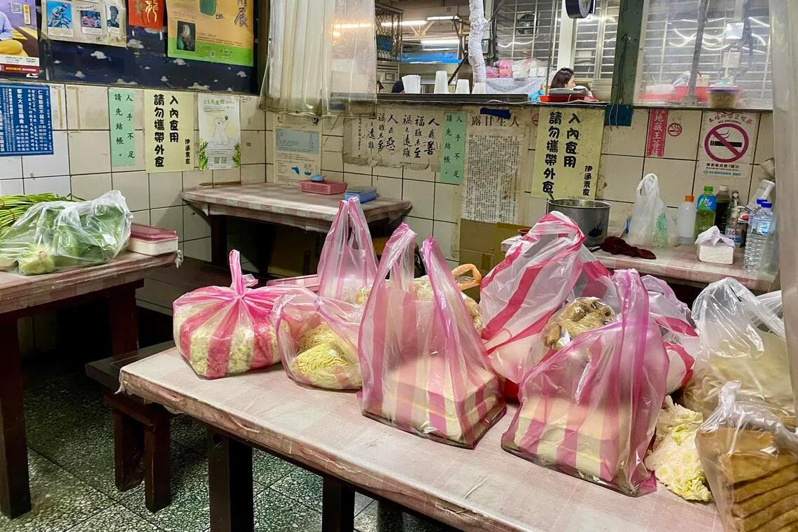 ‘Plastic bag chaos’: Shortage fears highlight Taiwan’s energy security concerns