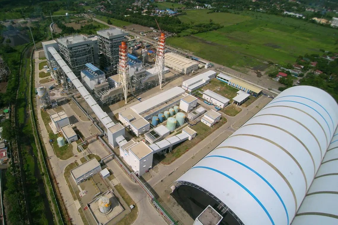 The partners are exploring retiring the South Luzon Thermal Energy coal-fired power plant 10 years ahead of schedule.