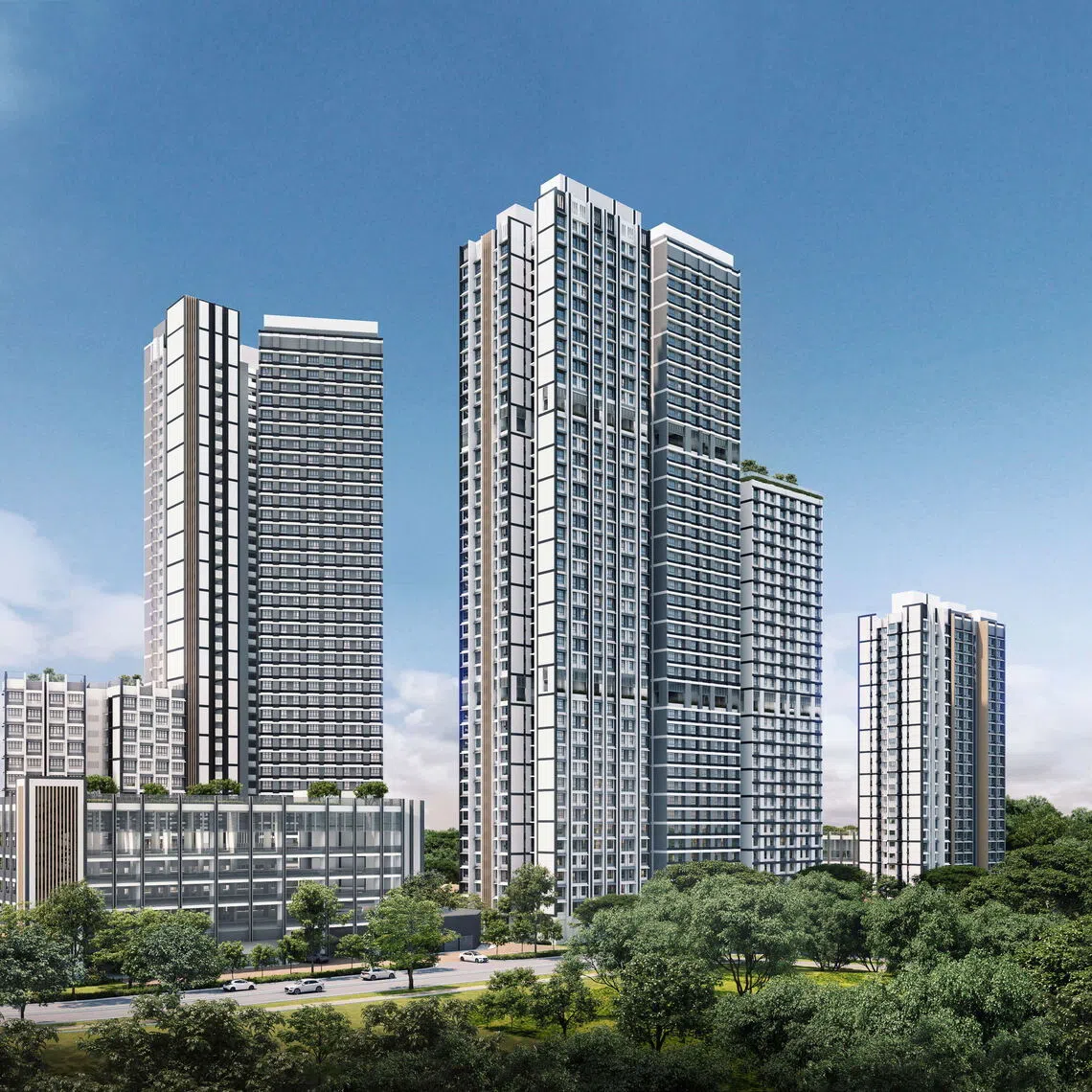 Mount Pleasant Crest in Toa Payoh will house 1,350 two-room flexi, three- and four-room flats on a site in Thomson Road.