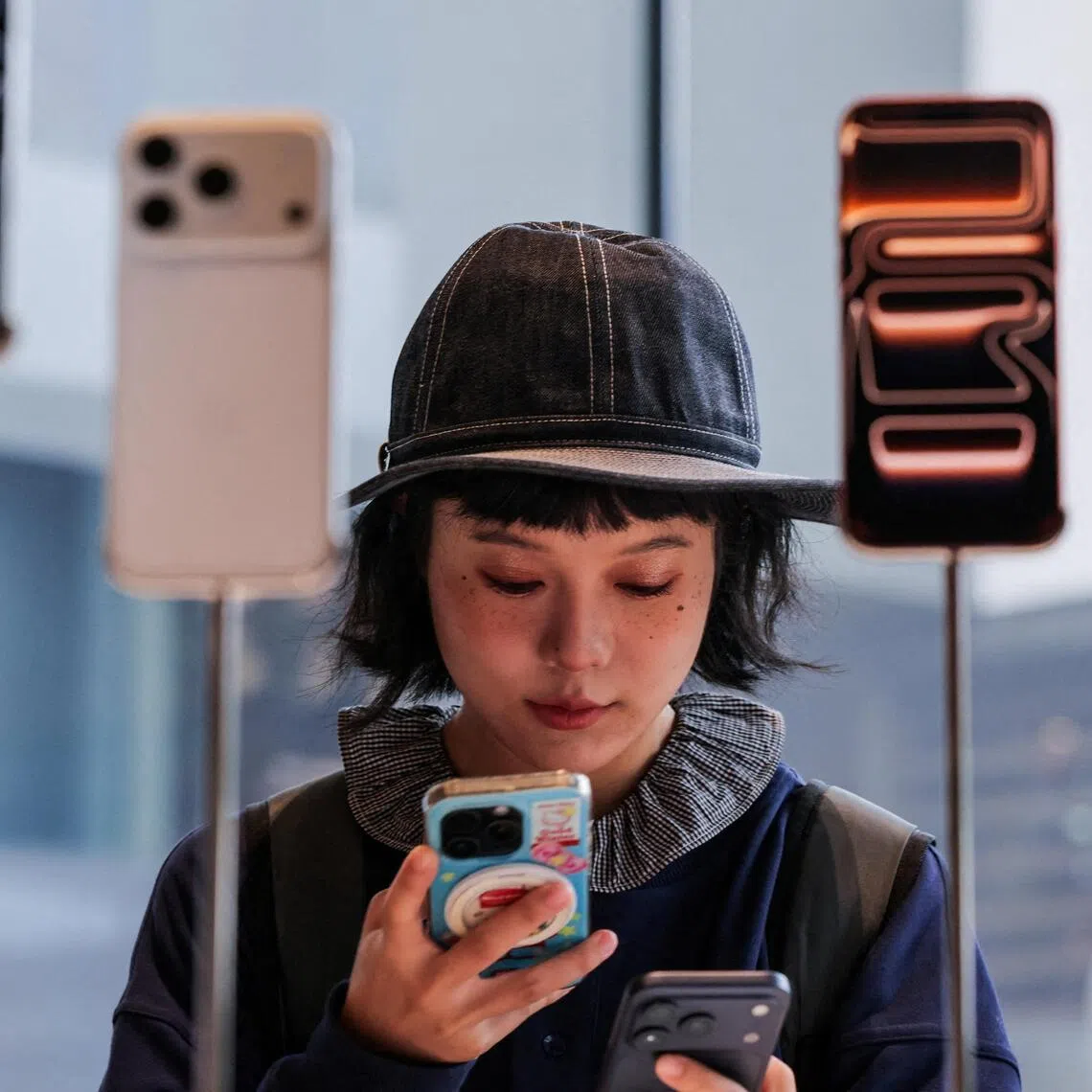 The premium segment of the smartphone industry has proven more resilient, with Apple posting record revenue in the first quarter of 2026.
