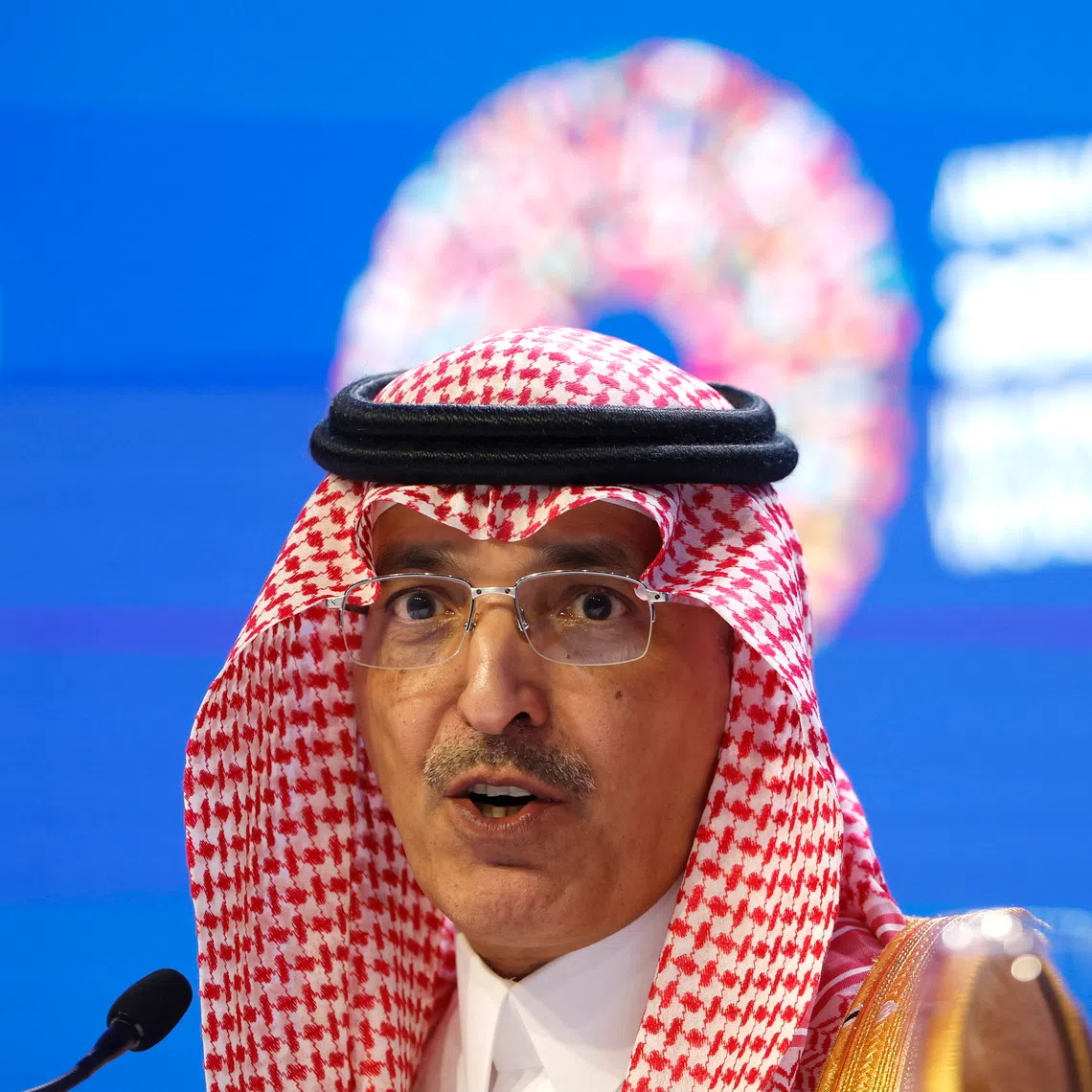 Saudi Finance Minister Mohammed Al-Jadaan, who heads the IMF’s steering committee, said the important thing was that members ultimately agreed to the chair’s statement.