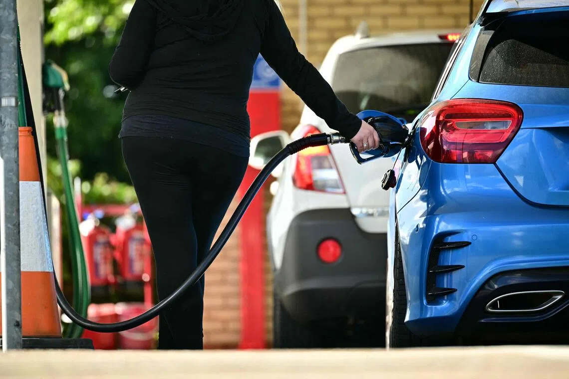 France has also released 10 million barrels of diesel from its reserves, with the aim of cutting prices by 12 to 18 cents, or around 5% to 8%, from November.