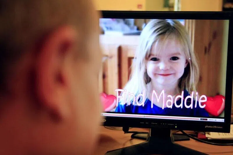 Madeleine McCann had disappeared on May 3, 2007, from the apartment in the Praia da Luz seaside resort where the family was holidaying.