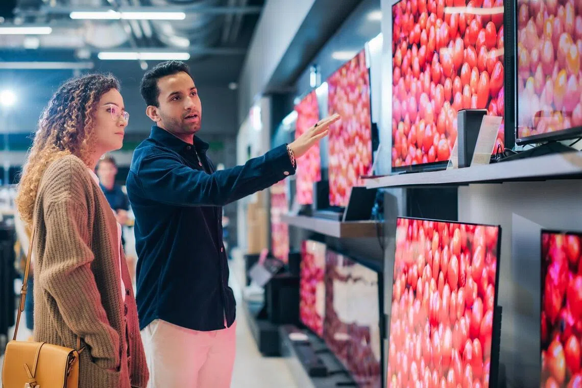 Choosing a new TV can be overwhelming because of the plethora of options available.