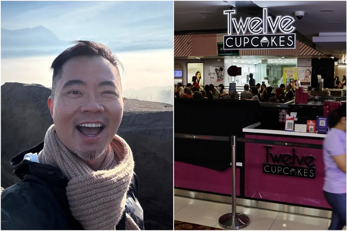 Former radio DJ and F&B businessman Daniel Ong sold off Twelve Cupcakes in 2016.