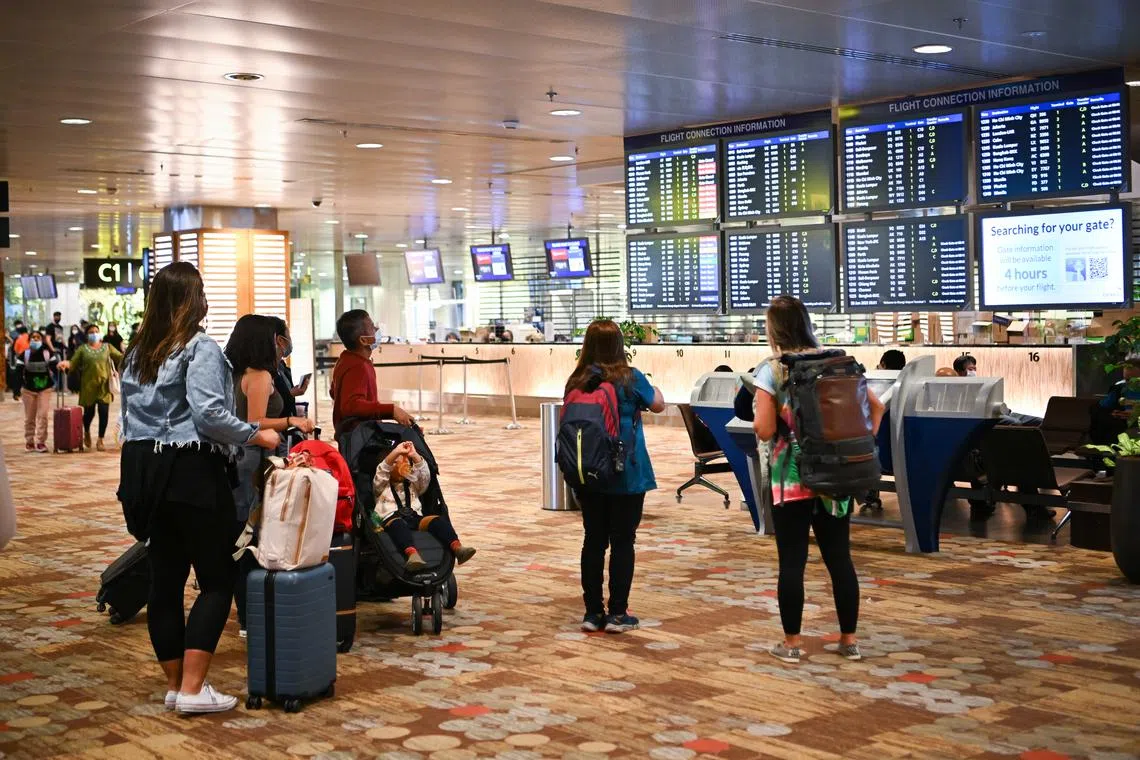 Changi Airport had a total international seat capacity of 36.1 million in 2023, according to global travel data provider OAG Aviation.