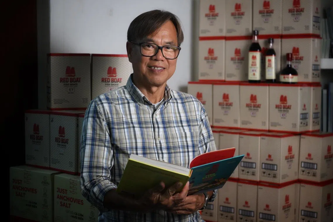 Portrait of Cuong Pham, founder of Red Boat Fish Sauce taken on November 16, 2023. 

****

Interview with Cuong Pham, founder of Red Boat Fish Sauce