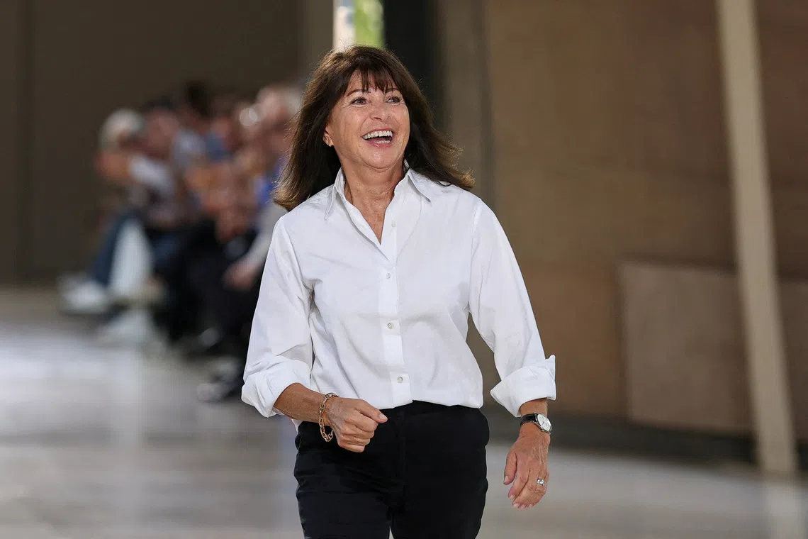 Hermes announced the change “with heartfelt emotion”, paying tribute to Ms Nichanian’s “eye, her vision, her generosity, her energy and her curiosity”.