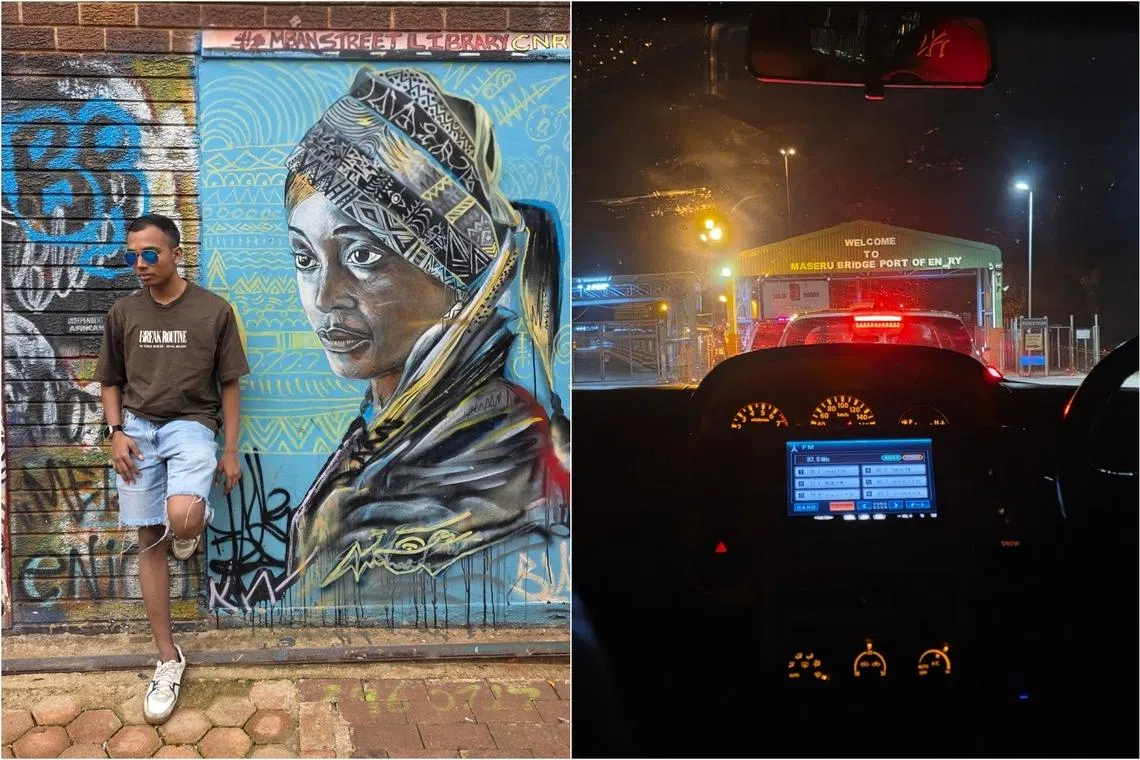 Singaporean spends $3,000 on 18-day Africa trip; completes triple-border crossing in a day