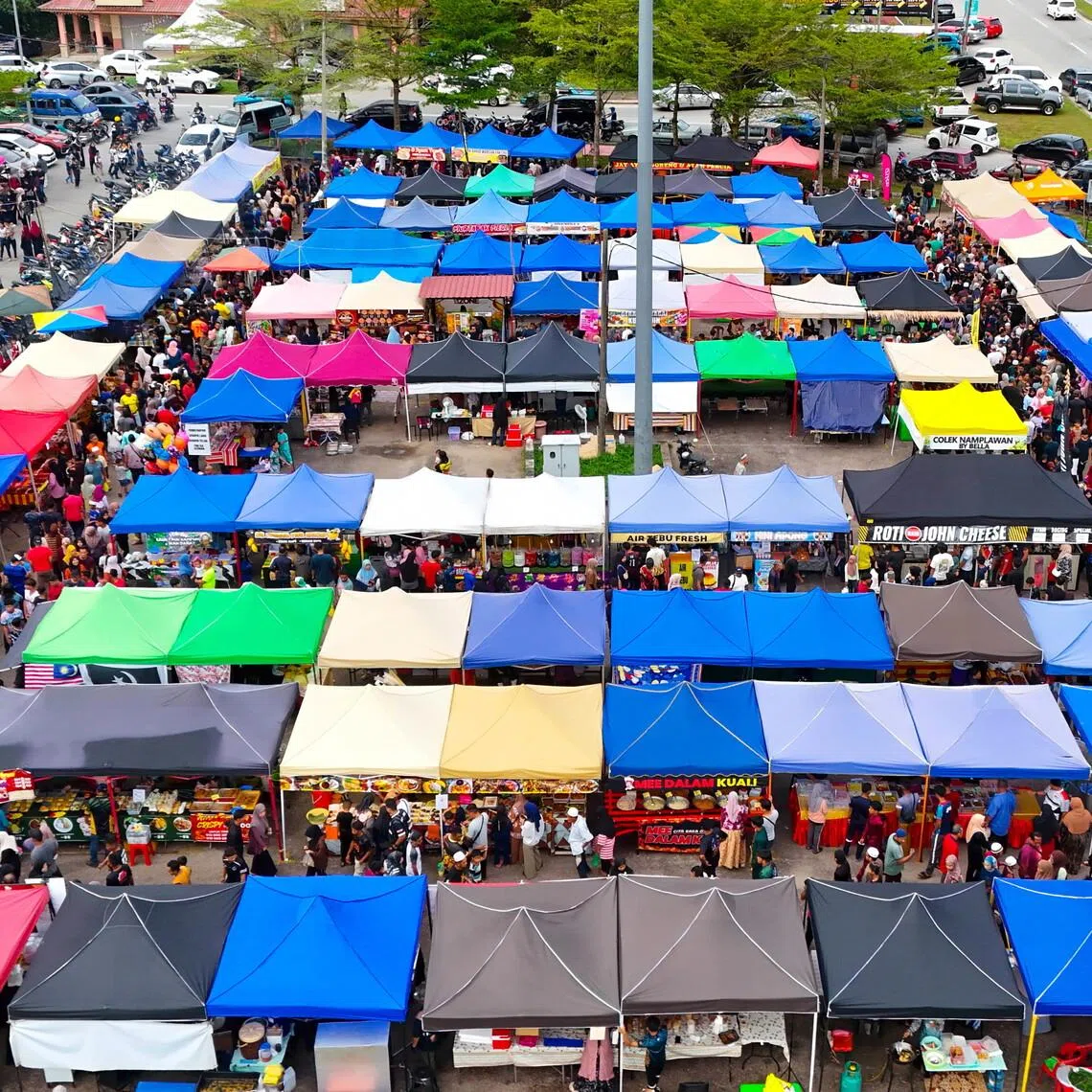 The scale has become part of the attraction, and the walk itself as much a draw as the food.