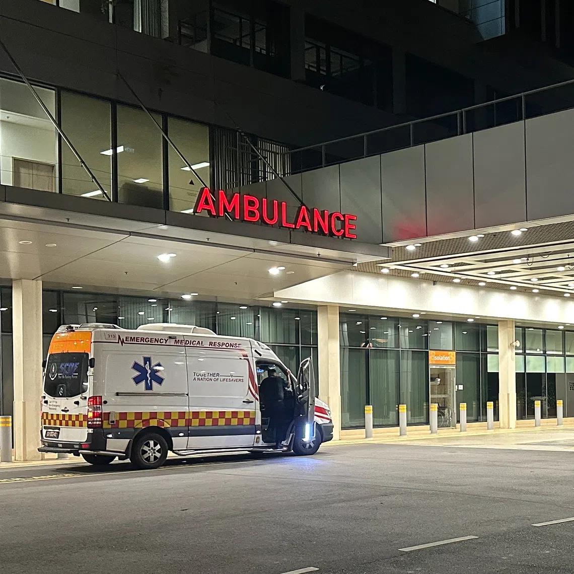 Singapore delivers healthcare with a carbon footprint that is 20 per cent less intensive than that of other advanced economies.