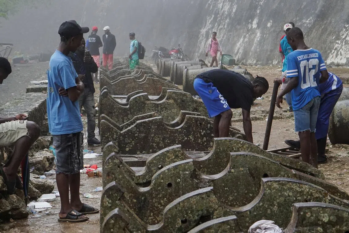 Haiti declares three days of national mourning for 25 killed in stampede