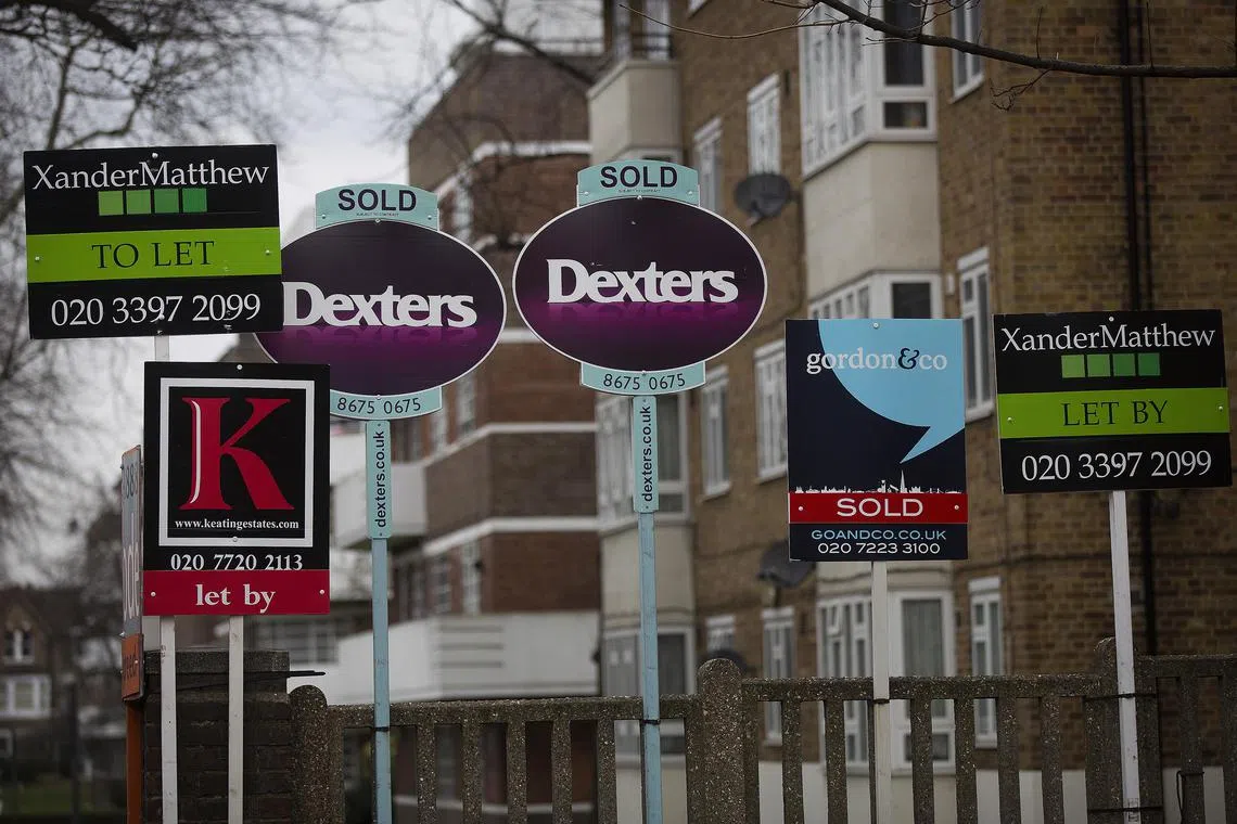 Britain is seeing a cooling of what has been a ferociously hot rental market over the last year.