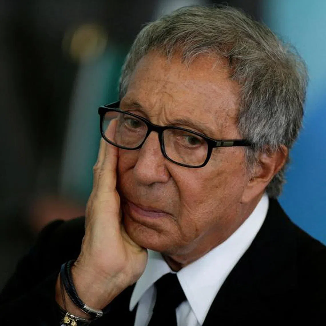 FILE PHOTO: Abilio Diniz, the third largest Carrefour shareholder gestures during a meeting of the Council for Economic and Social Development (CDES) at the Planalto Palace in Brasilia, Brazil March 21, 2018. REUTERS/Ueslei Marcelino/File Photo