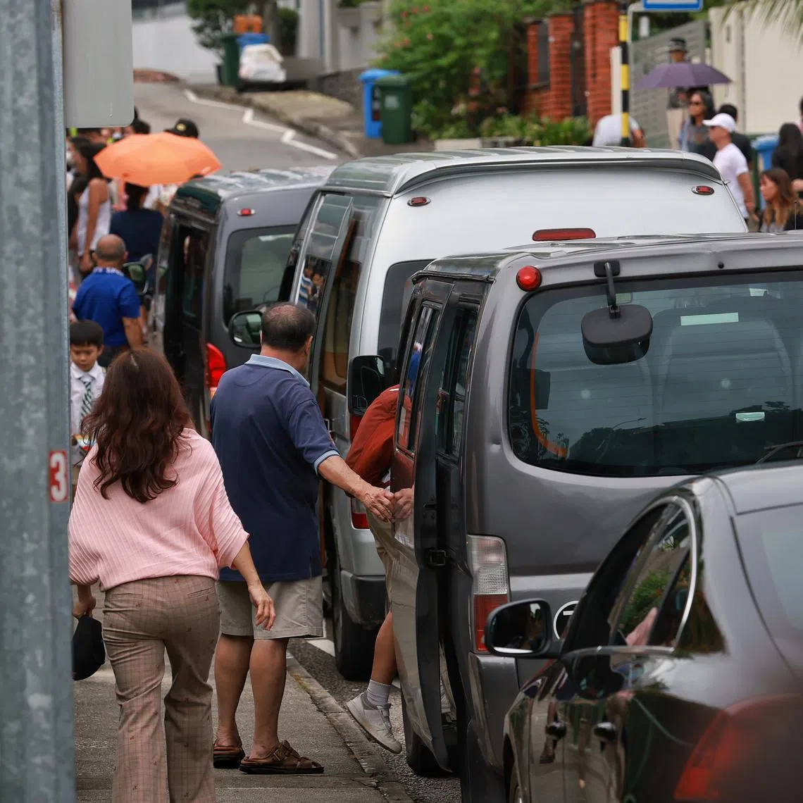 St Stephen’s has around 490 out of the total population of 1,300 pupils that use the school bus service.
