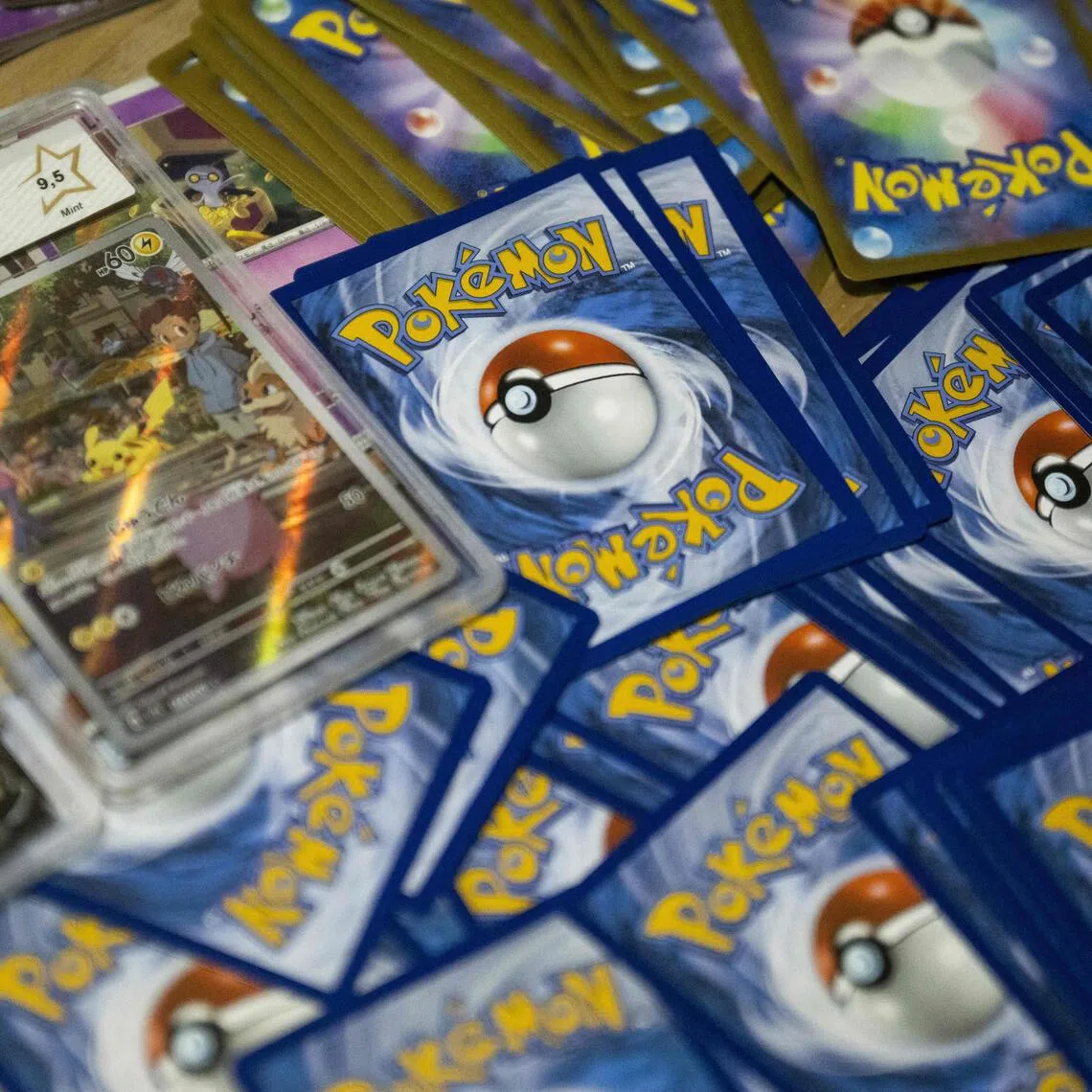 More than US$3 million worth of rare Pokemon and Magic: The Gathering cards were seized by the authorities.
