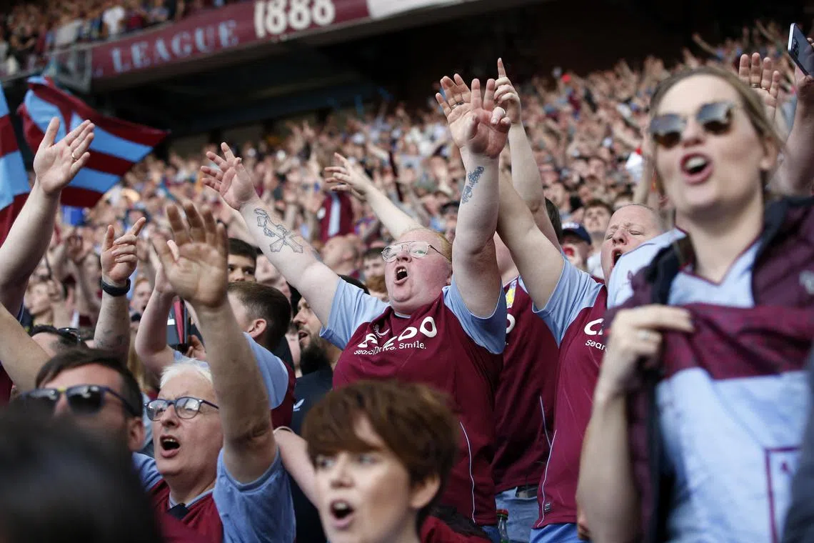 Aston Villa have agreed to a partnership with Asia-based online betting firm BK8 until the end of the 2025-26 campaign.