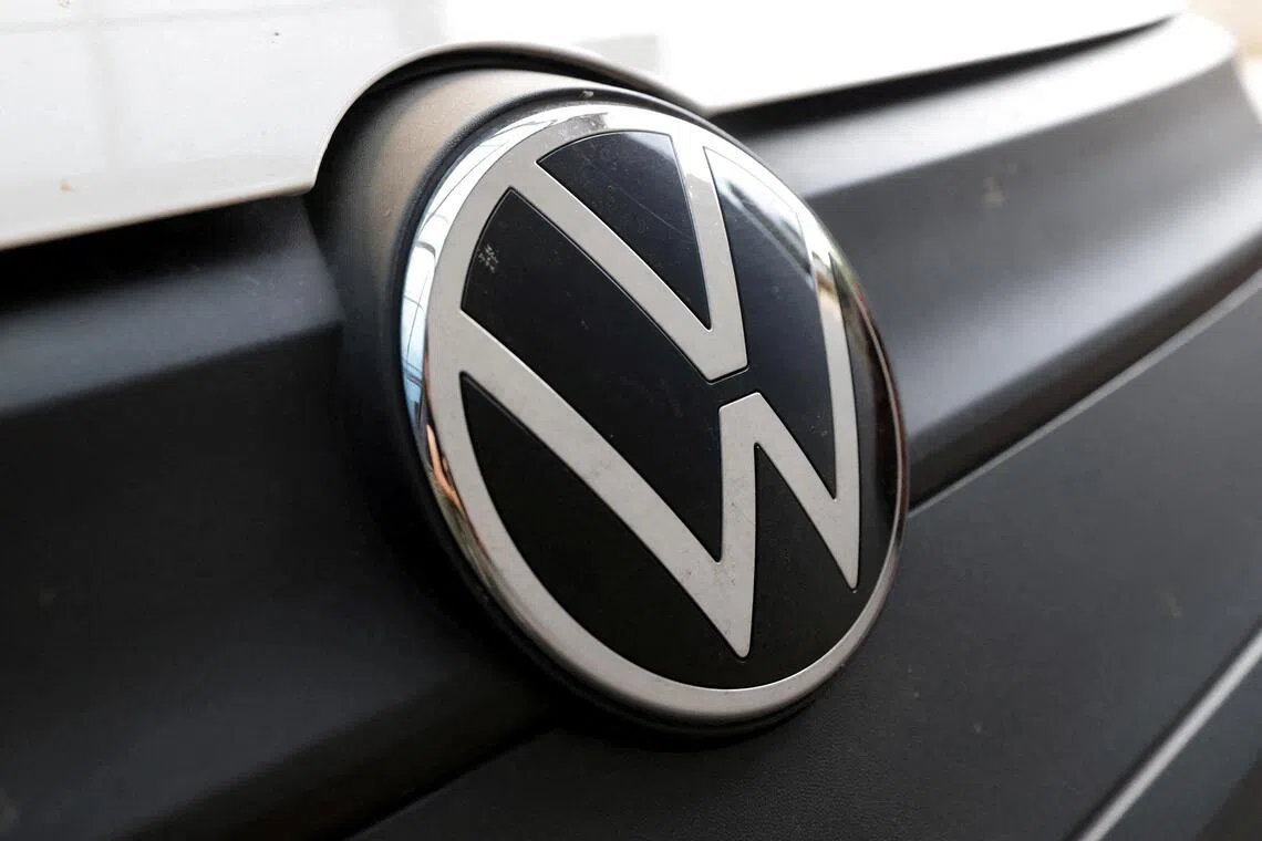 Volkswagen was hit by billions of euros in costs from US tariffs and a costly strategy reversal on electric vehicles at its subsidiary Porsche.