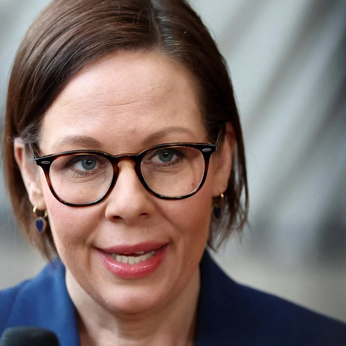 Sweden's Foreign Minister Maria Malmer Stenergard attends a European Union Foreign Ministers' meeting in Brussels, Belgium February 23, 2026.  REUTERS/Yves Herman