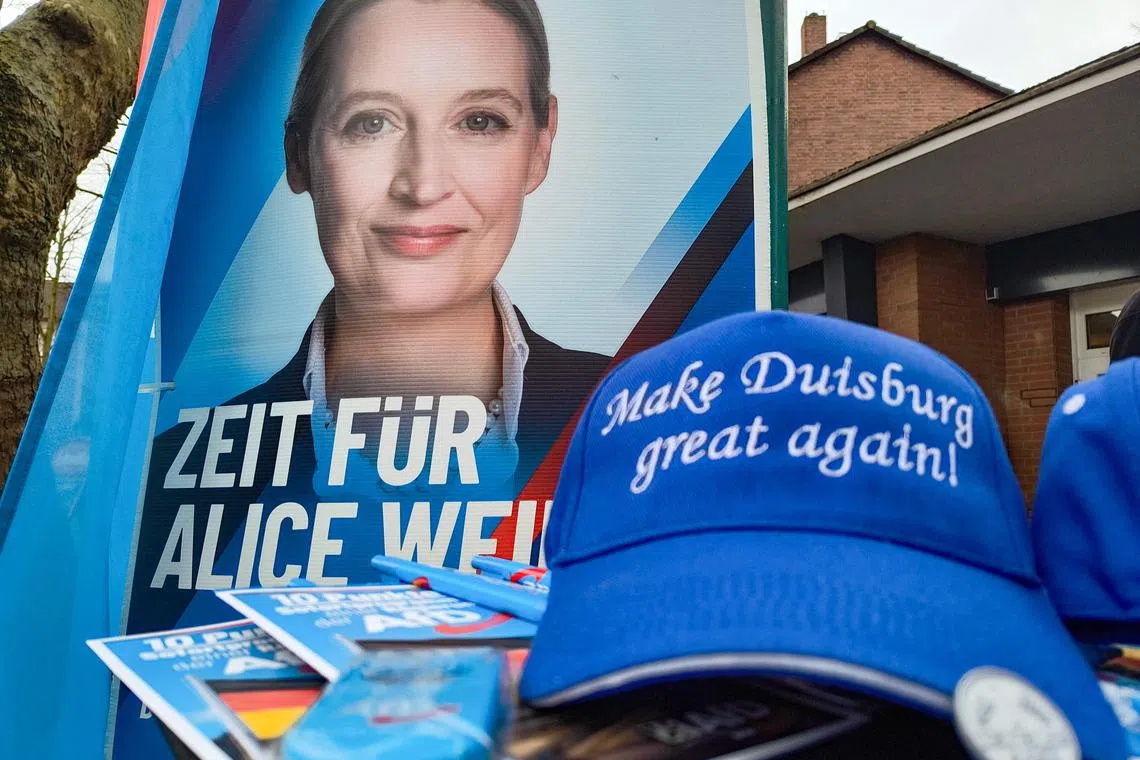 The city in Germany’s western Ruhr region highlights how the far right has made progress beyond its traditional strongholds in Germany’s ex-communist east.