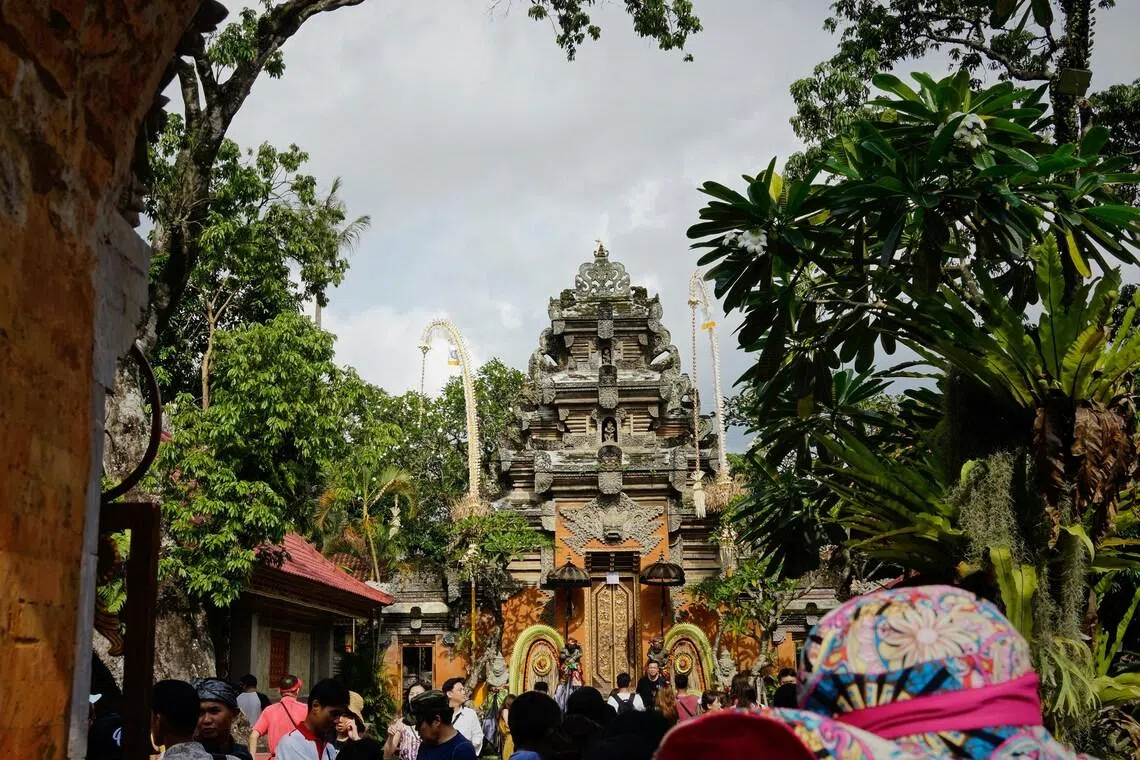 Indonesia arrests dozens in Bali gambling crackdown