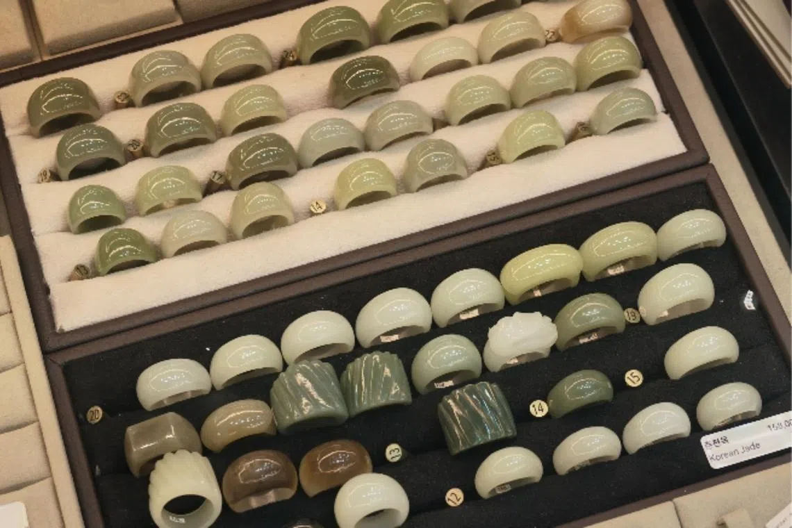 Jade, long seen as a gemstone for older generations, is enjoying an unlikely revival among Gen Z.