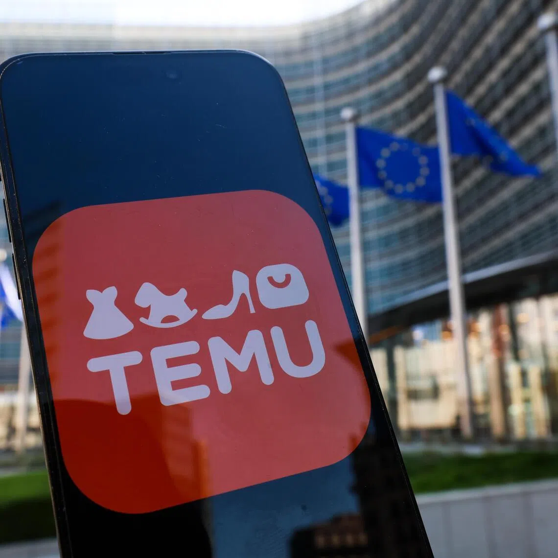 The European Commission blamed Temu’s recommendation algorithms for helping to spread illegal products.