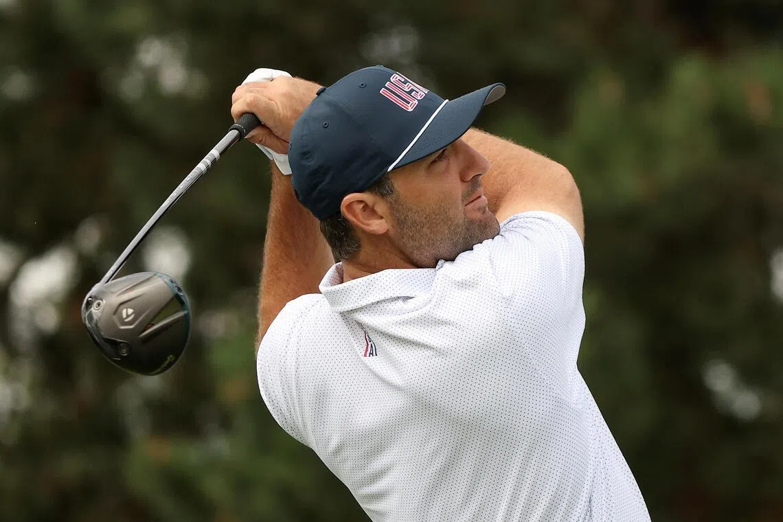 World No. 1 Scottie Scheffler of the United States is 3-5-1 individually in two previous Presidents Cups.