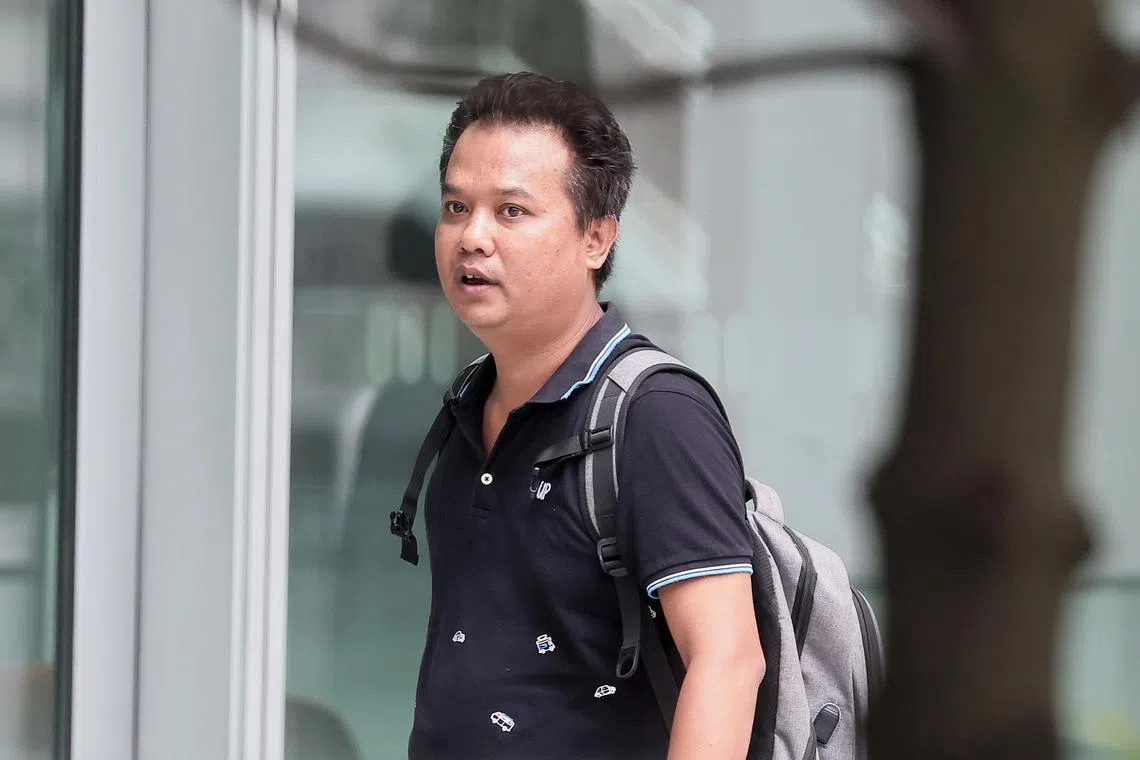 Thant Zin Oo was sentenced to 12 months’ and 4 weeks’ jail after he admitted to three counts of voluntarily causing hurt.